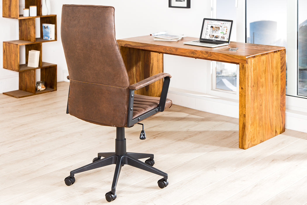 Bürostuhl Tuscany High braun vintage