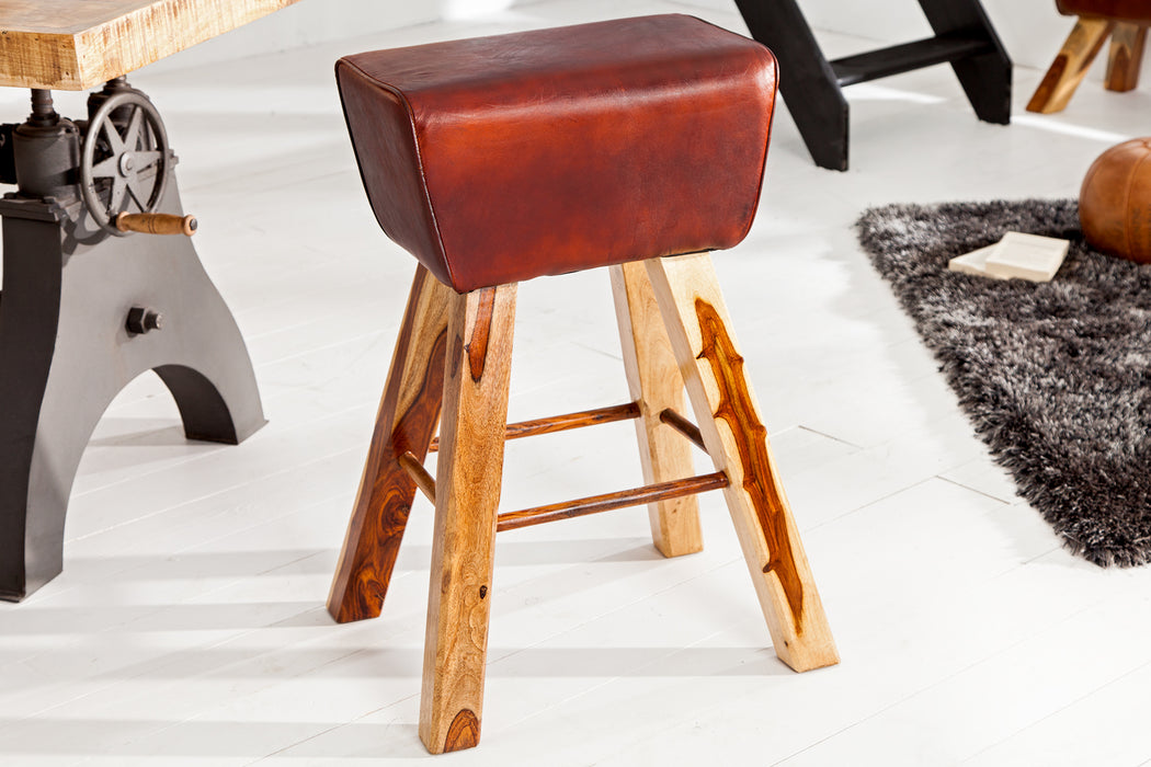 Barhocker Stark Leder