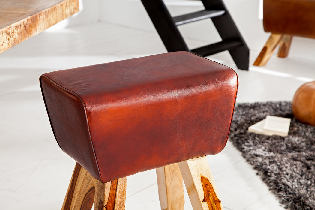 Barhocker Stark Leder
