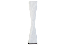 Stehleuchte New York X120cm weiss Latex kompakt