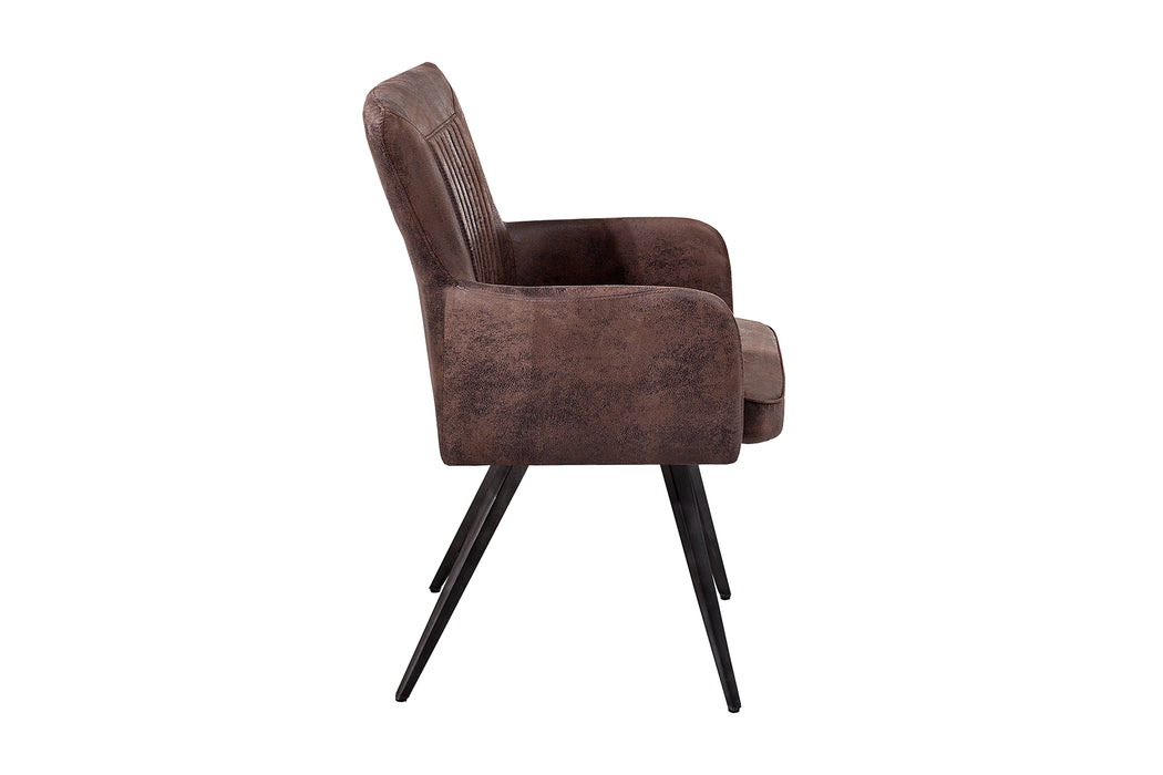 Stuhl Coupe antik braun