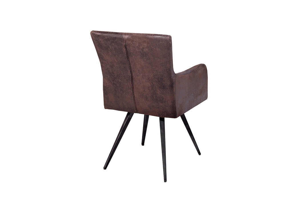 Stuhl Coupe antik braun
