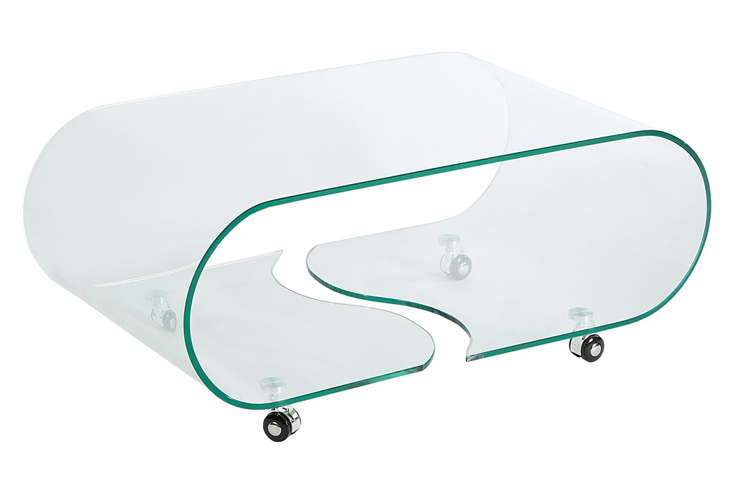 Couchtisch Specter 90cm Glas