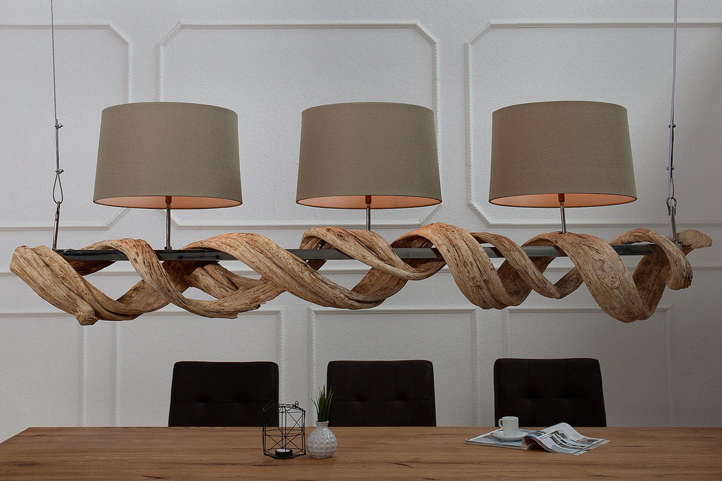 Hängeleuchte Spiral Eco