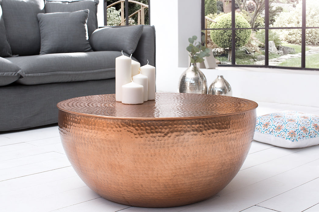 Couchtisch Eastward II 60cm kupfer