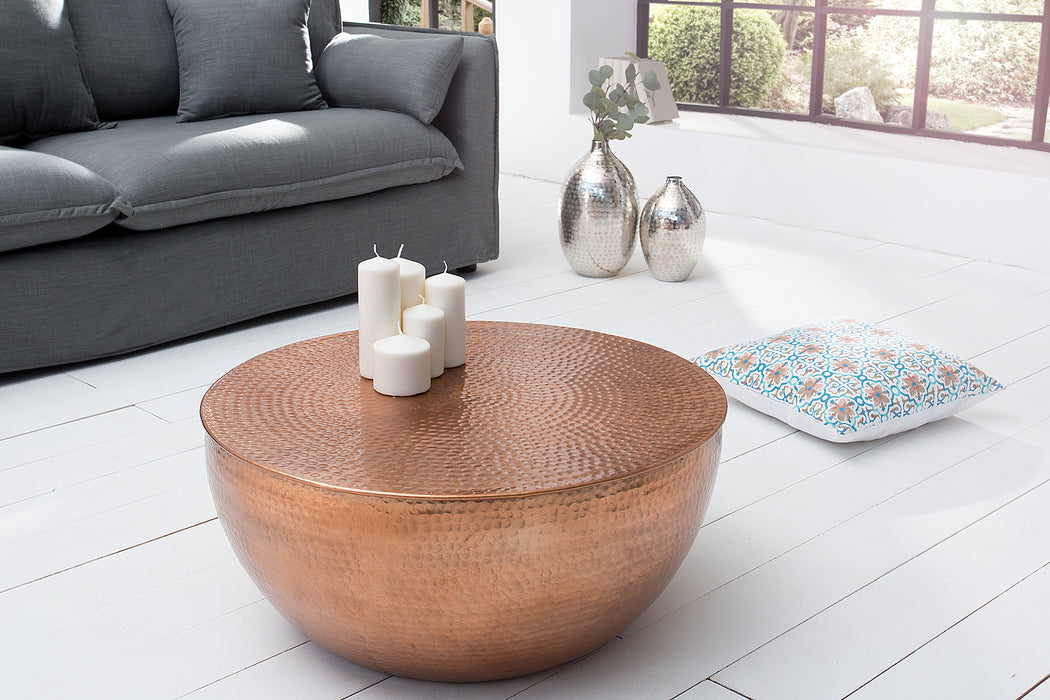 Couchtisch Eastward II 60cm kupfer