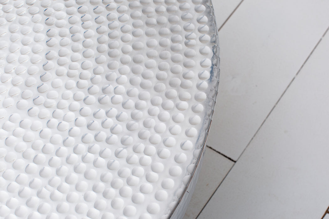 Couchtisch Eastward II 60cm silber