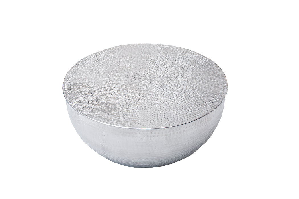 Couchtisch Eastward II 60cm silber