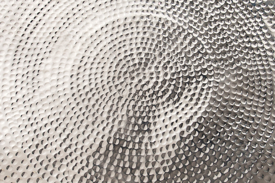 Couchtisch Eastward 80cm silber