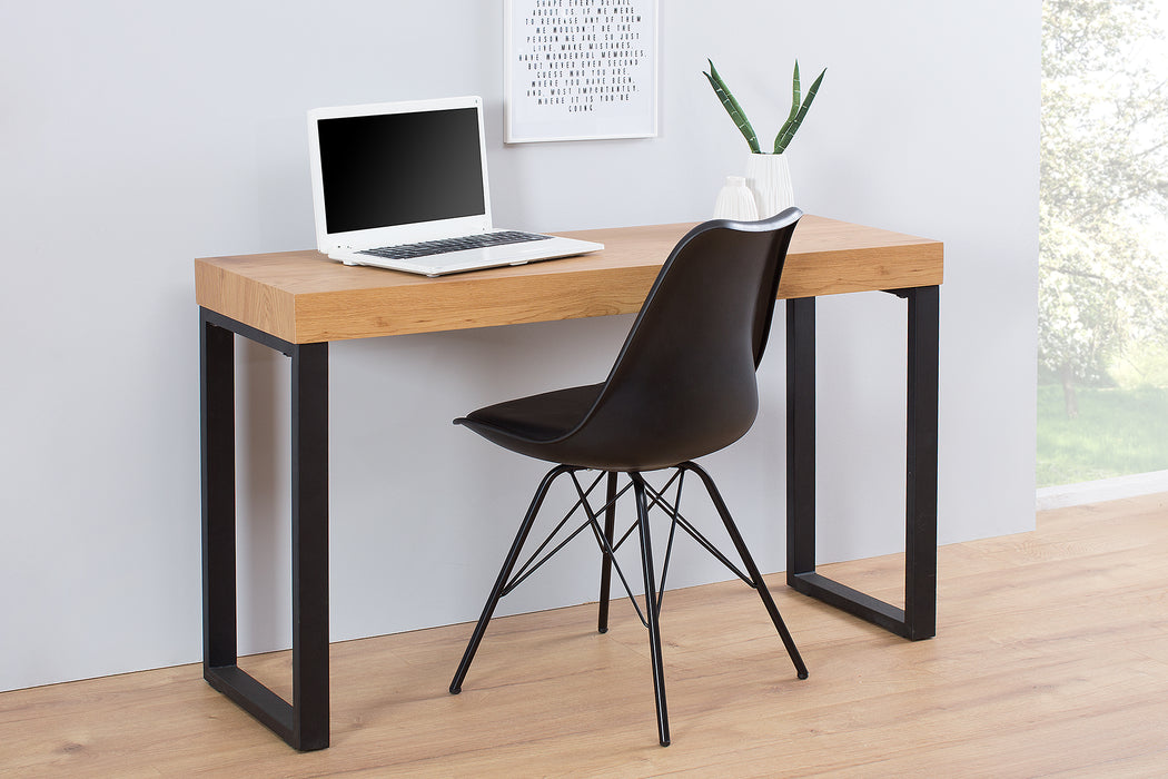 Laptoptisch Oak Desk 120cm schwarz Eiche