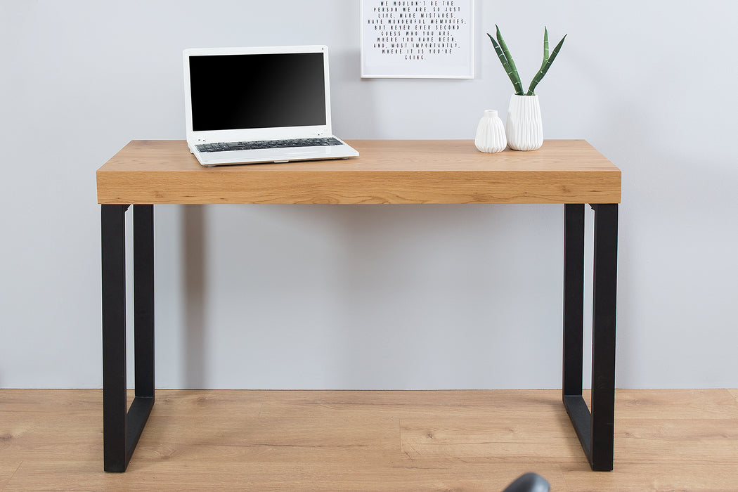 Laptoptisch Oak Desk 120cm schwarz Eiche