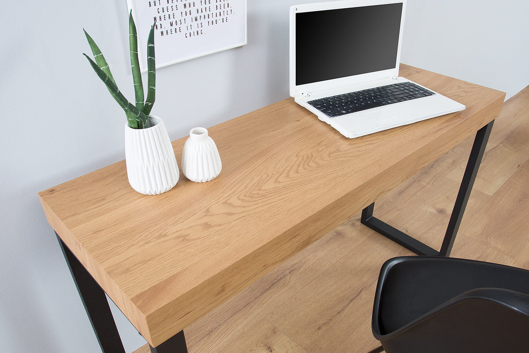 Laptoptisch Oak Desk 120cm schwarz Eiche