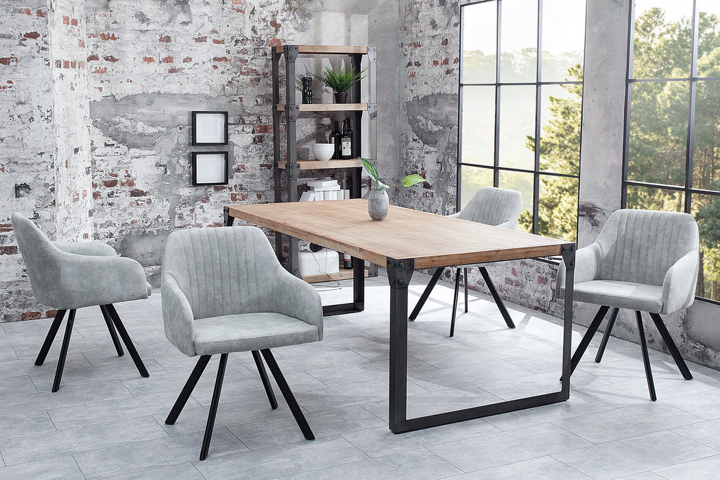 Stuhl Siena stone grau