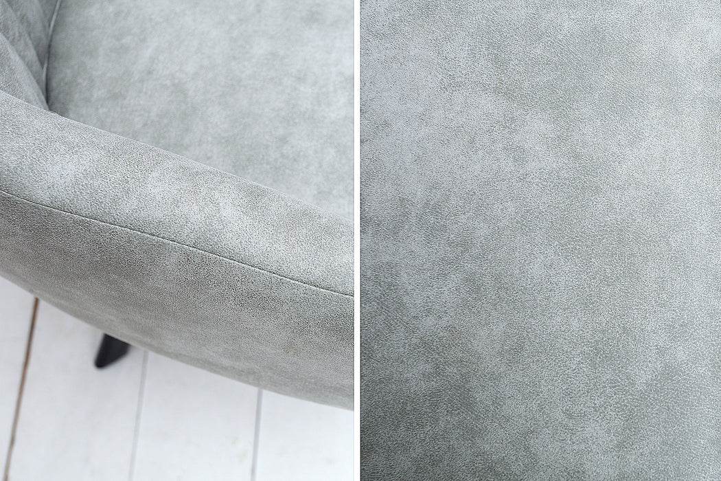Stuhl Siena stone grau