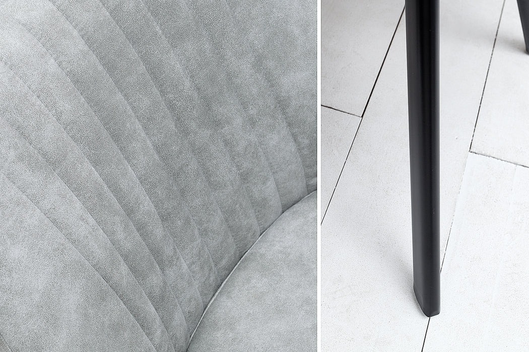 Stuhl Siena stone grau