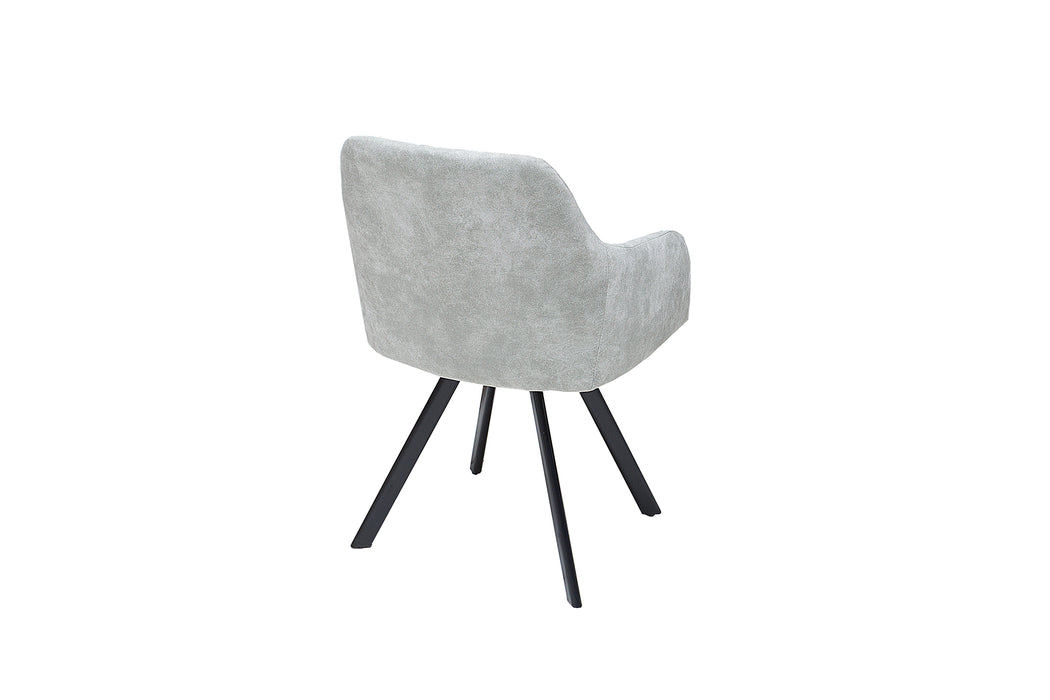 Stuhl Siena stone grau