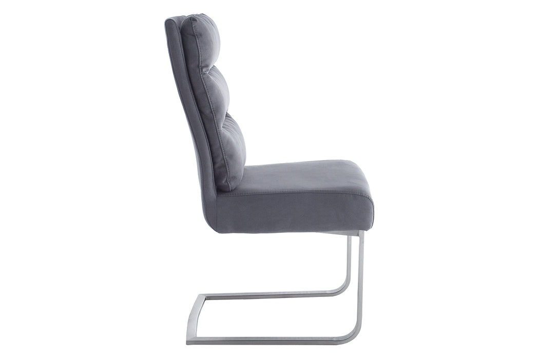 Freischwinger Ease Vintage Grau