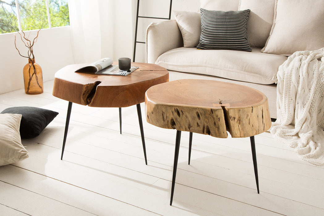 Couchtisch Bali 60cm Akazie