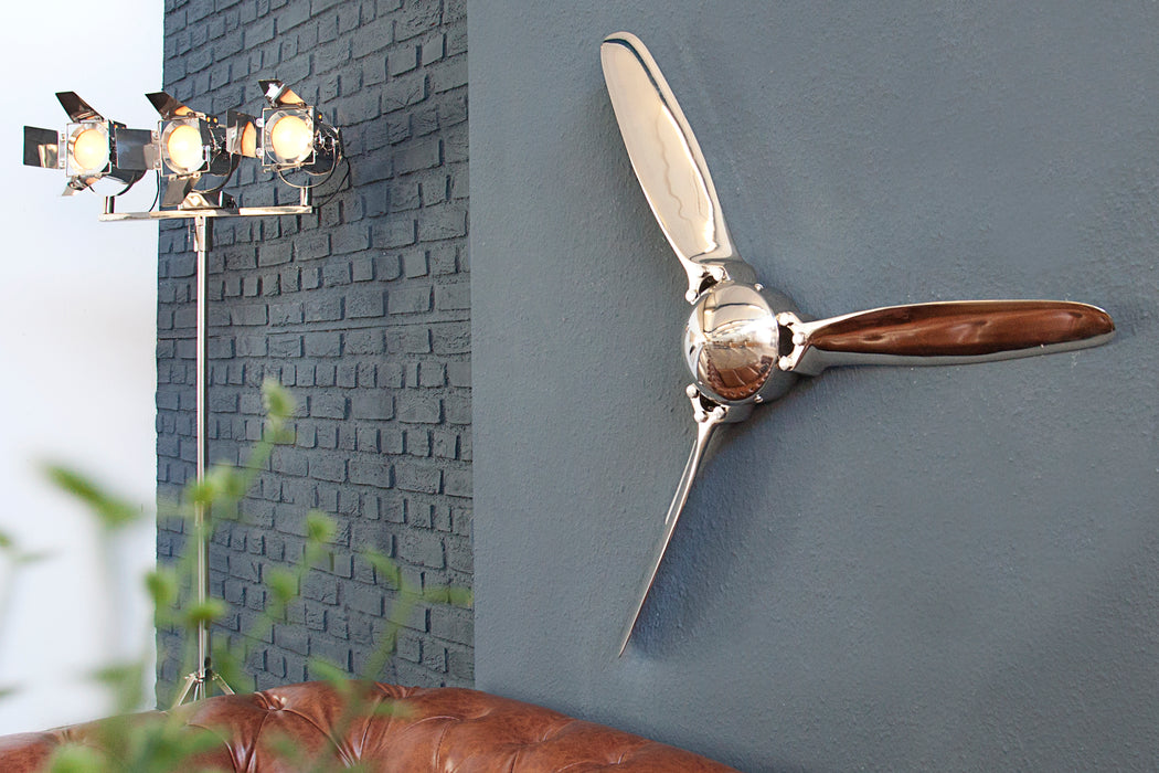 Deko Prop III 90cm silber