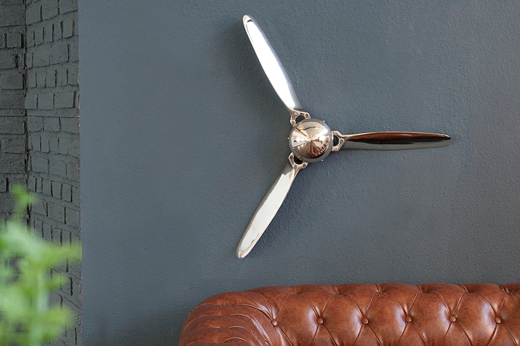 Deko Prop III 90cm silber