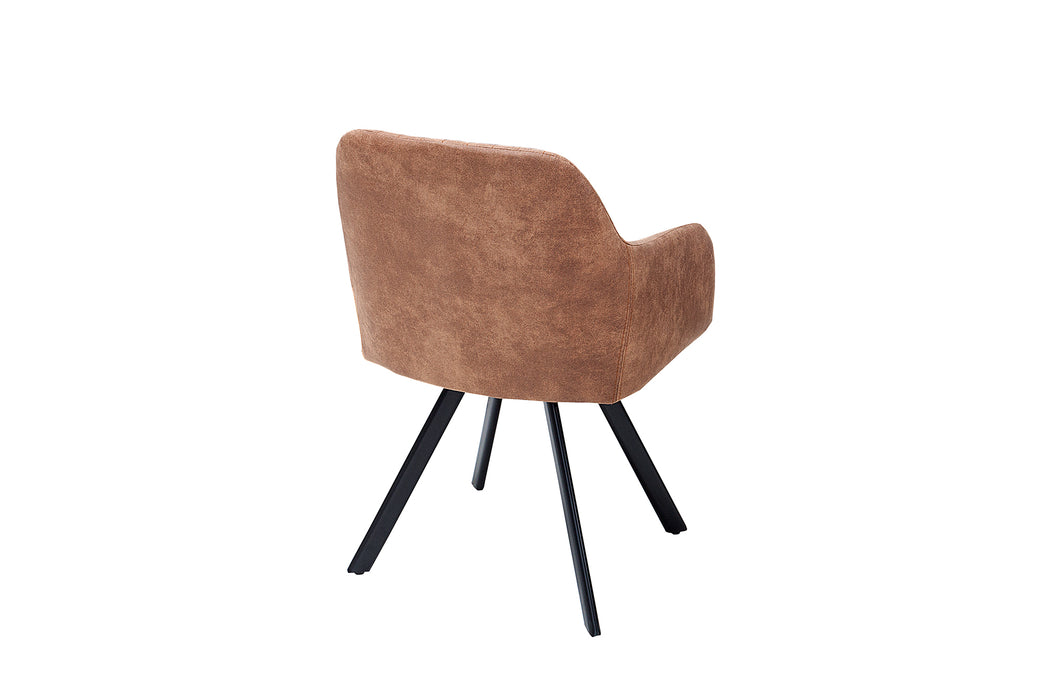 Stuhl Siena vintage braun