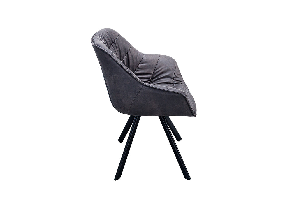 Stuhl The Nordic Comfort antik grau