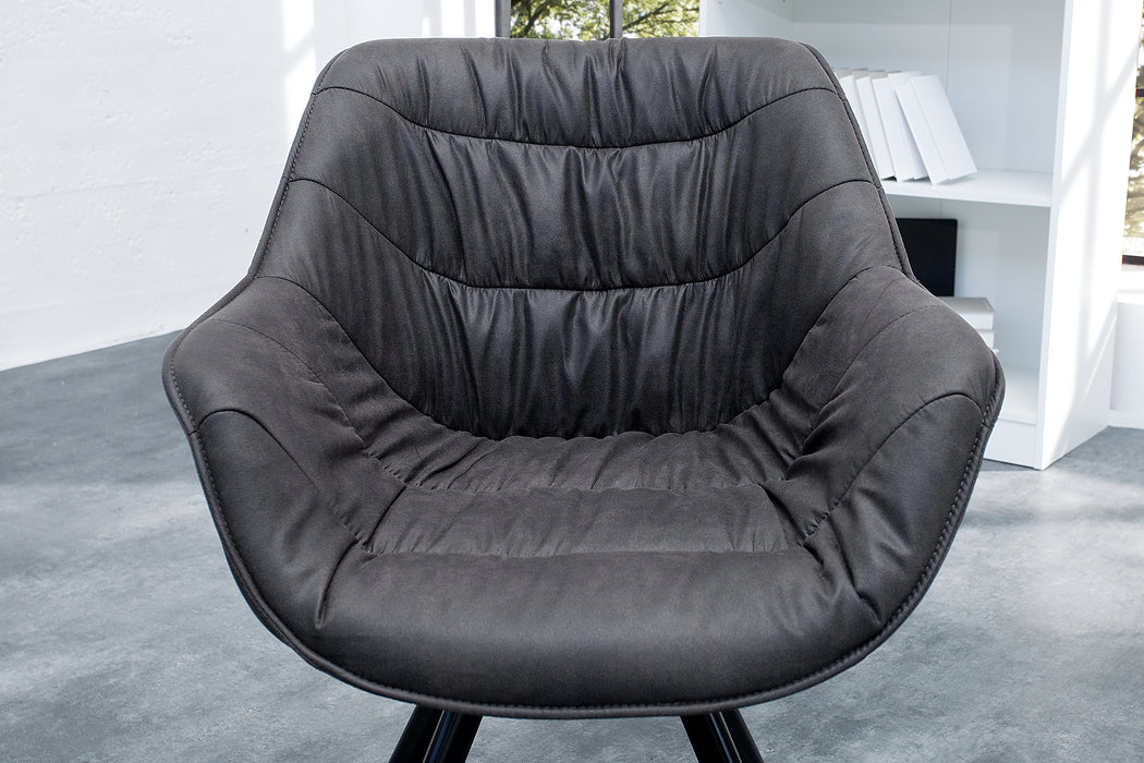 Stuhl The Nordic Comfort antik grau