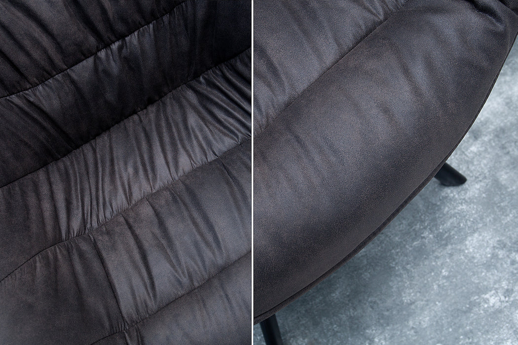 Stuhl The Nordic Comfort antik grau