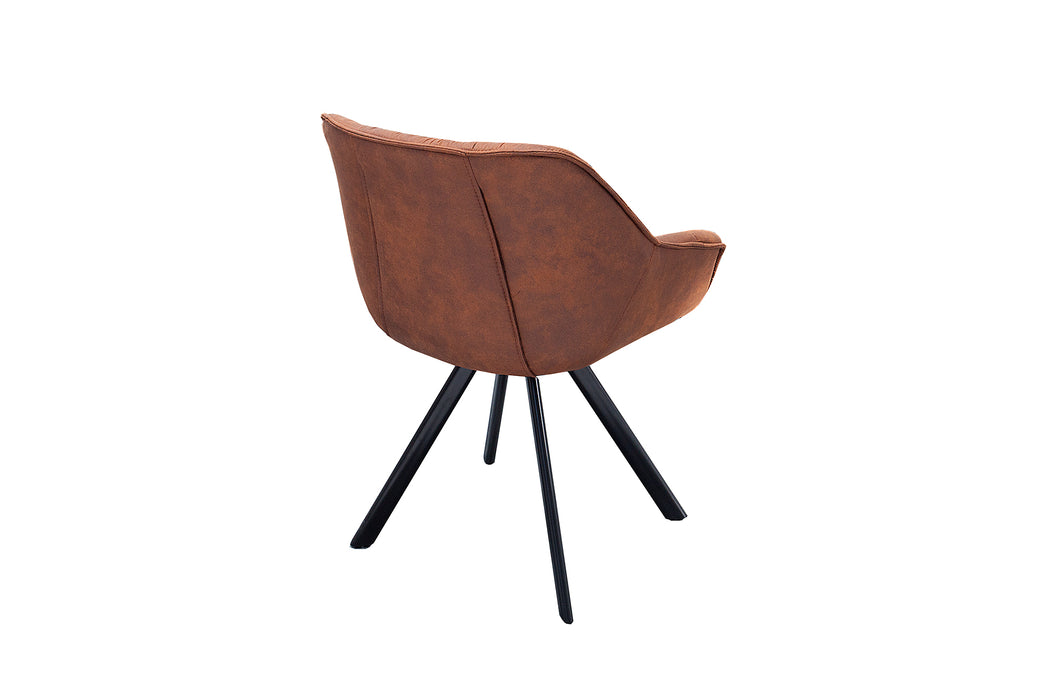 Stuhl The Nordic Comfort antik braun