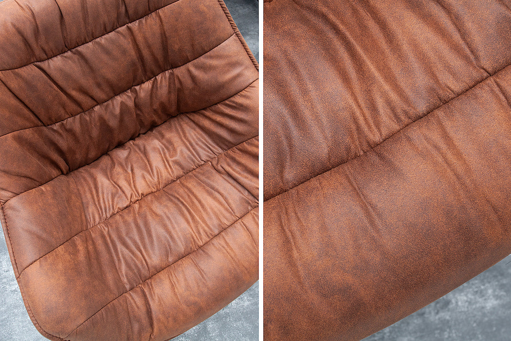 Stuhl The Nordic Comfort antik braun