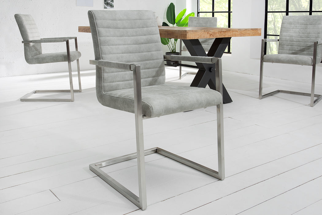 Freischwinger Penthouse Stone Grau