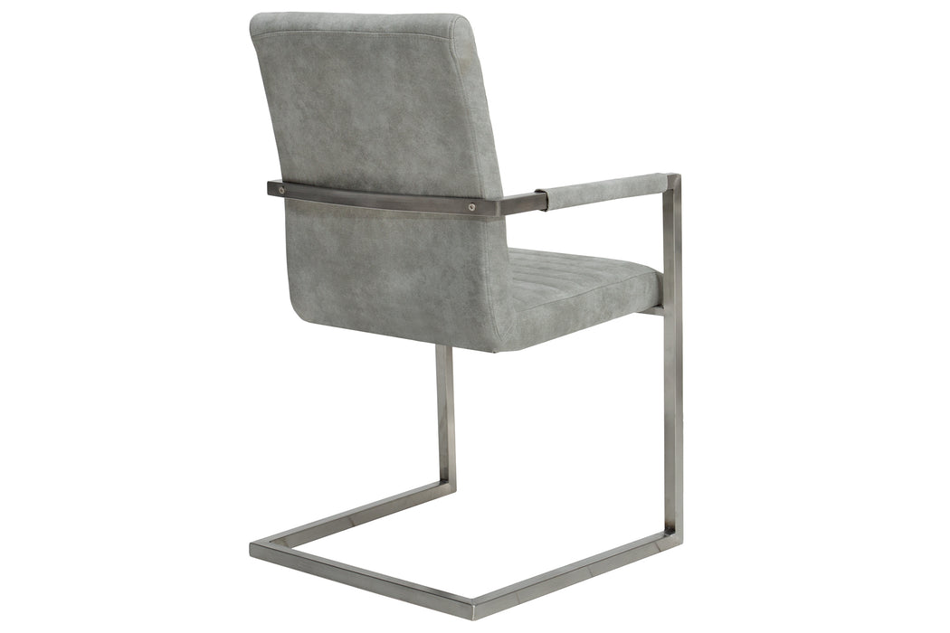Freischwinger Penthouse Stone Grau