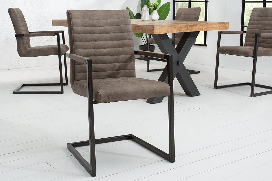 Freischwinger Penthouse Taupe Grau
