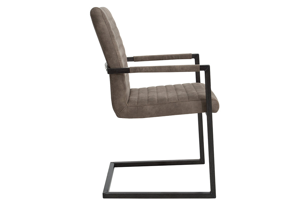 Freischwinger Penthouse Taupe Grau