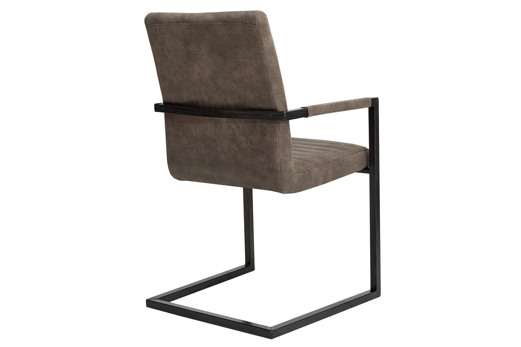 Freischwinger Penthouse Taupe Grau