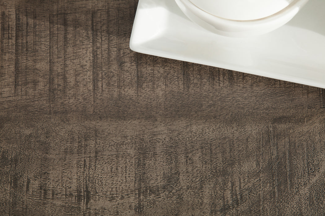 Couchtisch Blacksmith 100cm grau Mango