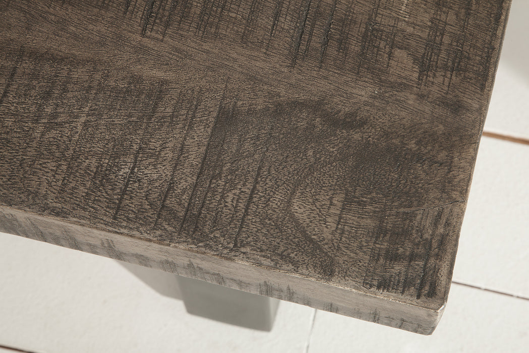 Couchtisch Blacksmith 100cm grau Mango