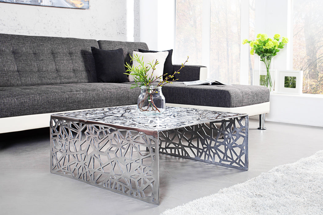 Couchtisch Conceptual 60cm silber