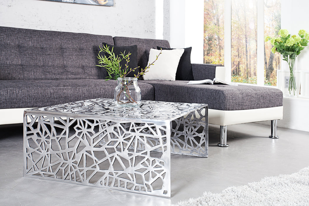 Couchtisch Conceptual 60cm silber