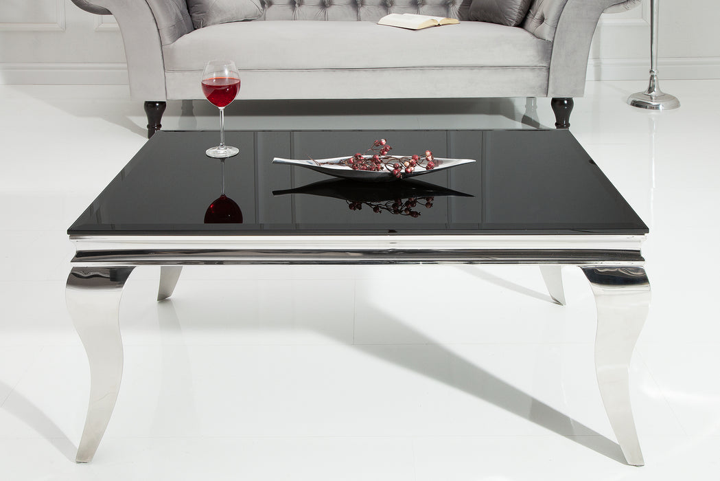 Couchtisch Barock 100cm schwarz