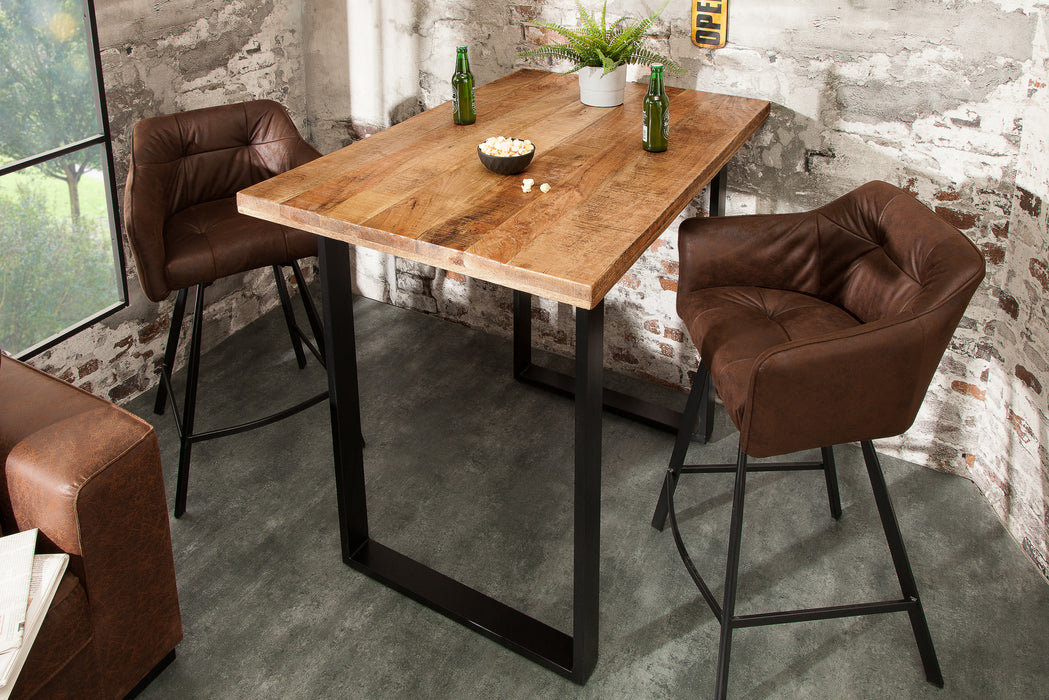 Bartisch Blacksmith 120cm Mango