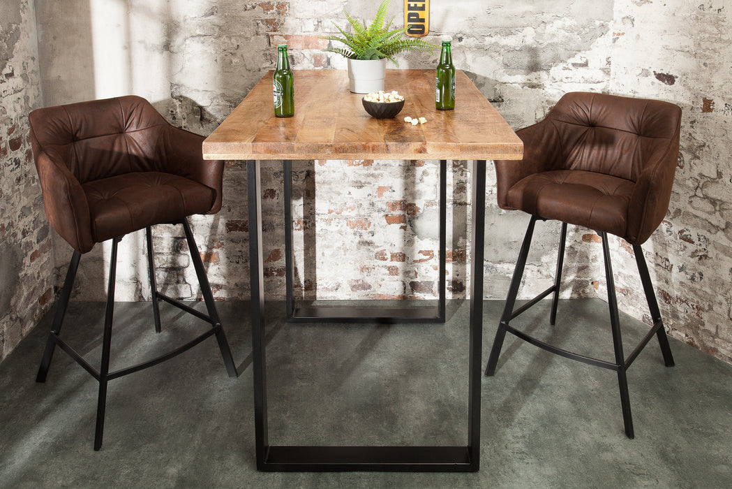 Bartisch Blacksmith 120cm Mango
