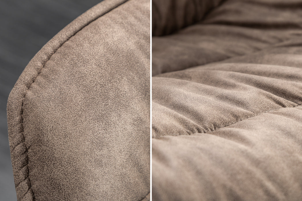 Stuhl The Nordic Comfort taupe Armlehne