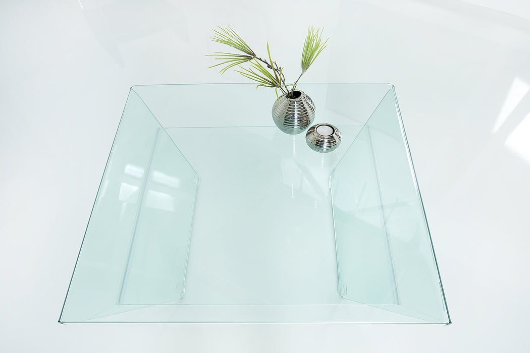 Couchtisch Specter Trapez 70cm m. Ablage