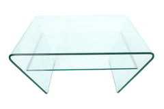 Couchtisch Specter Trapez 70cm mit Ablage