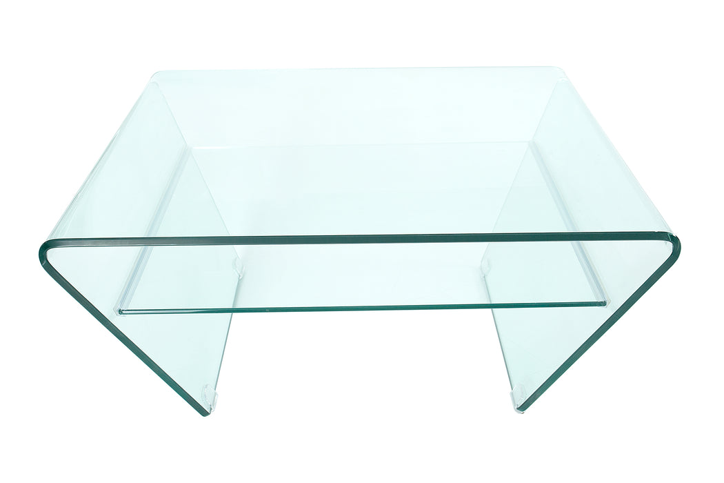 Couchtisch Specter Trapez 70cm m. Ablage