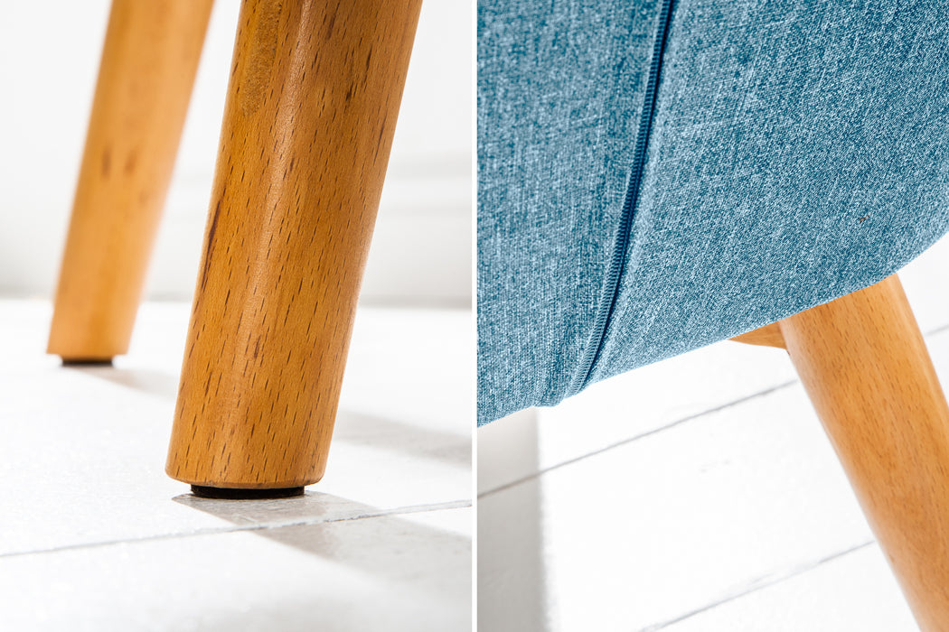 Sessel Nordica hellblau