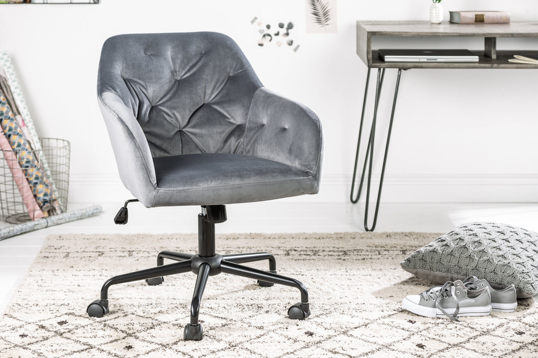Bürostuhl Nordic Comfort Armlehne grau
