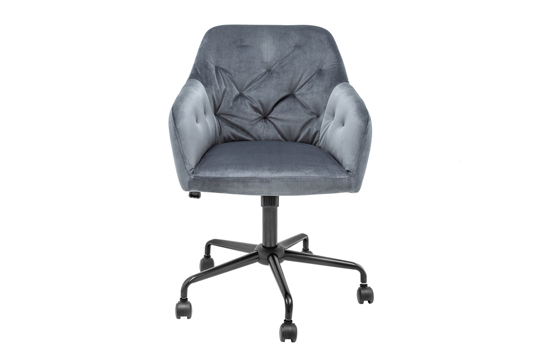 Bürostuhl Nordic Comfort Armlehne grau