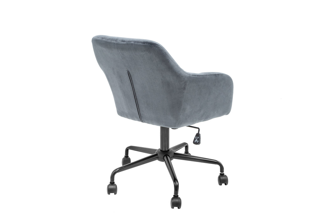 Bürostuhl Nordic Comfort Armlehne grau
